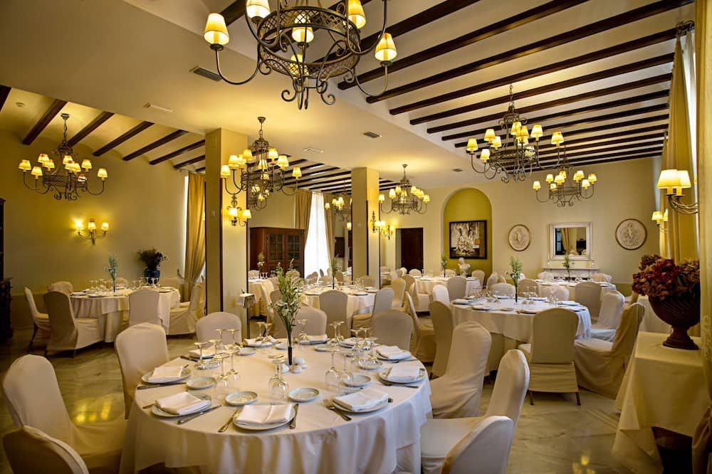 Hotel Alcázar de la Reina - Carmona - Sala bankietowa