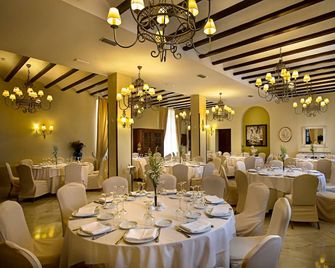 Hotel Alcázar de la Reina - Carmona - Sala bankietowa
