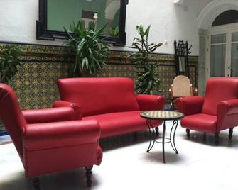 Pensión España - Cádiz - Sala de estar