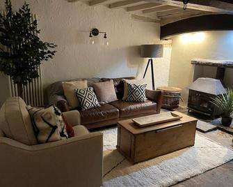 Penddol Cottage & Boathouse - Llangollen - Wohnzimmer