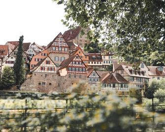 Ferienwohnung Am Stadtpark - Schwäbisch Hall - Buiten zicht