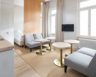 1-room family apartment 32sqm - Logierhaus Rosa-Lena - Norderney - Living room