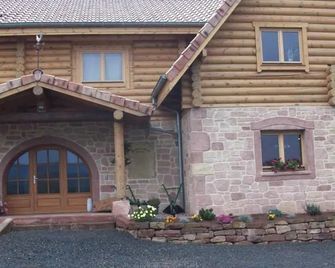 Chambres d'hôtes la Ferme du Canard Argenté - Provenchères-et-Colroy - Bâtiment