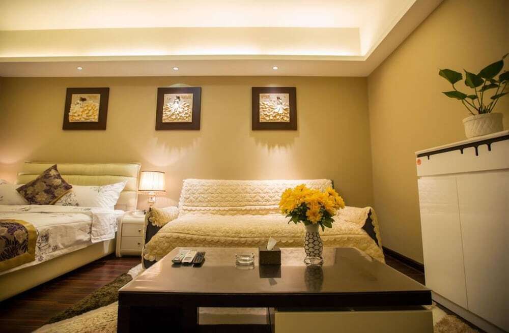 Zixinju Aparthotel - צ'נגשה - חדר שינה