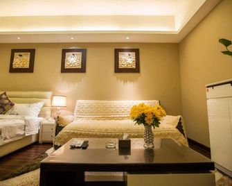 Zixinju Aparthotel - צ'נגשה - חדר שינה