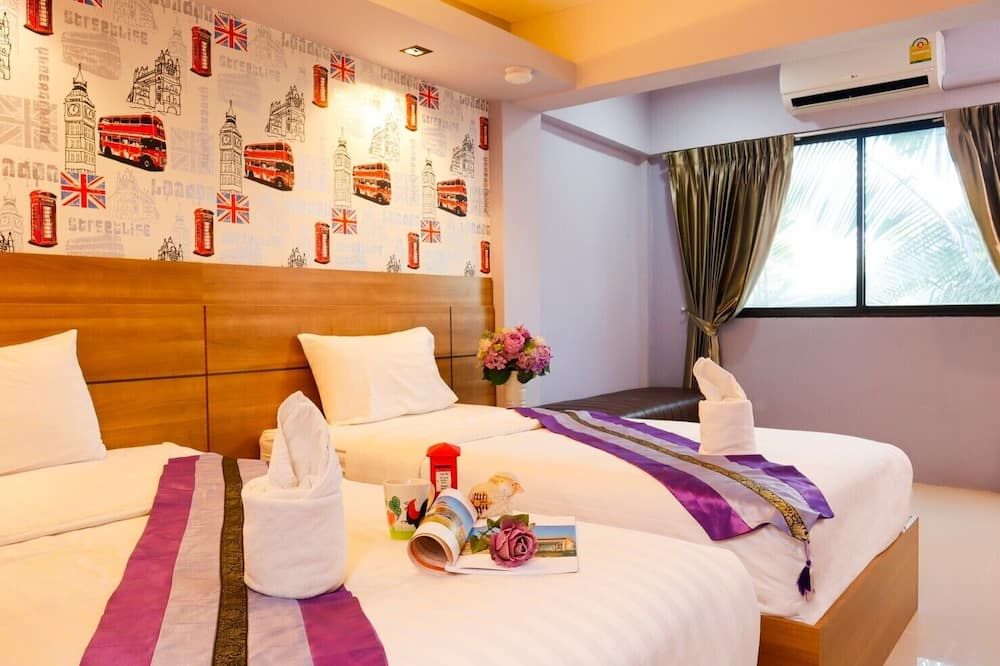 Airbest Gemtree Lampang Hotel - Lampang - Makuuhuone