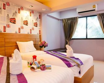 Airbest Gemtree Lampang Hotel - Lampang - Makuuhuone