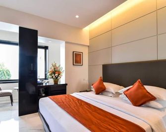 Sea Palace Hotel - near Gateway of India - מומבאי - חדר שינה