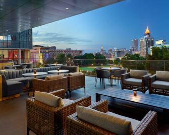Omni Atlanta Hotel at Centennial Park - Atlanta - Uteplats