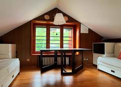 Belle Vue #Bluchalet - Courmayeur - Living room