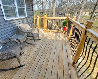 Lake Sara Dream - Effingham - Balkon
