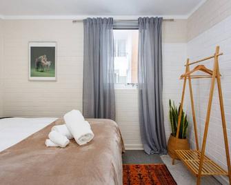 Stay Okay Central - Fremantle - Perth - Schlafzimmer