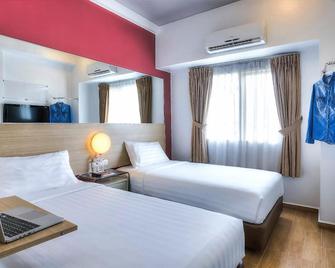 Monoloog Hotel Pekanbaru - Pekanbaru - Habitación