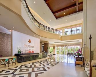 The Heritage Pattaya Beach Resort-Sha - Πατάγια - Σαλόνι ξενοδοχείου
