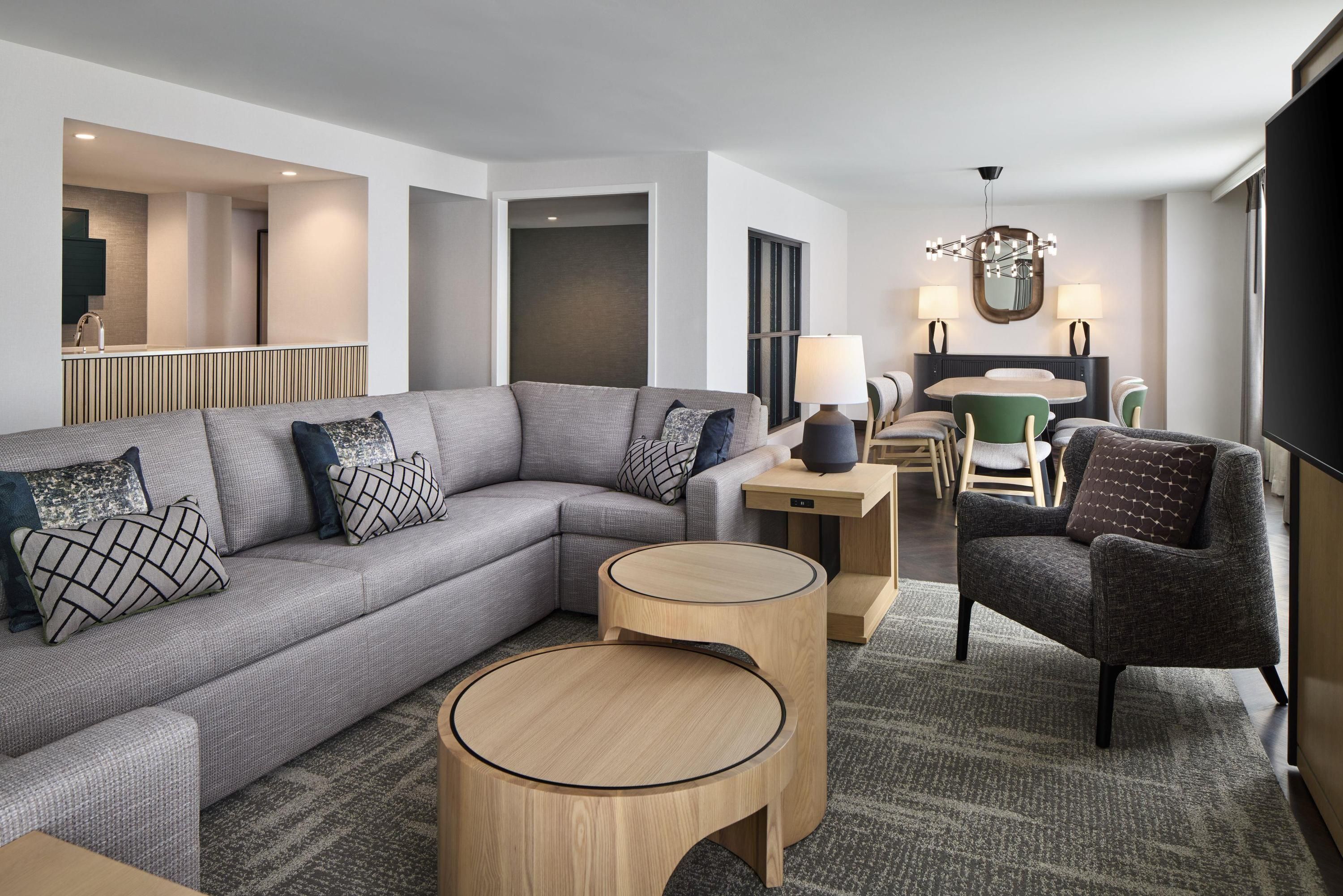 حياة ريجنسي واشنطن اون كابيتول هيل - واشنطن د.ك. - غرفة نوم