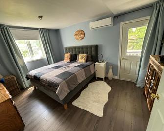 La Maison 4 Saisons, chambre-Hiver - Saint-Jean-sur-Richelieu - Slaapkamer