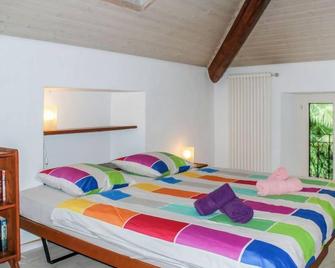 Apartment Casa Tazzino Locarno Monti - Locarno - Camera da letto