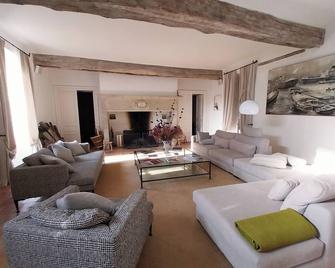 Château Gautoul - Puy-lʼÉvêque - Sala de estar