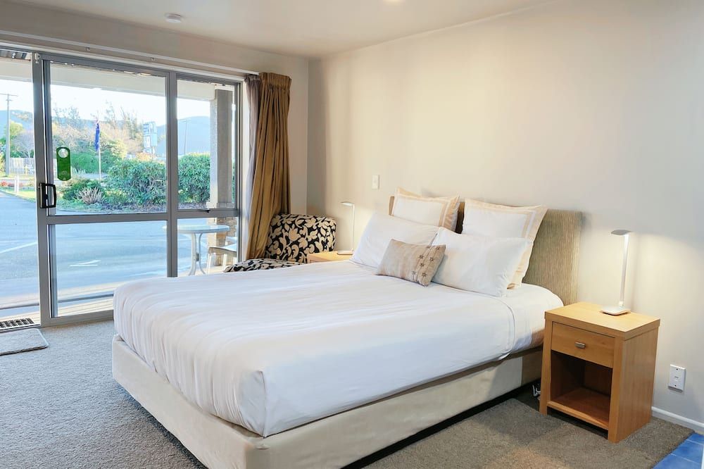 Anchorage Motel Apartments - טה אנאו - חדר שינה
