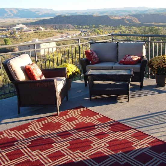 Balcony view of Spectacular views of Clarkdale