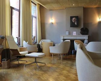 Hotel d'Alcantara - Tournai - Lounge