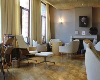 Hotel d'Alcantara - Doornik - Lounge
