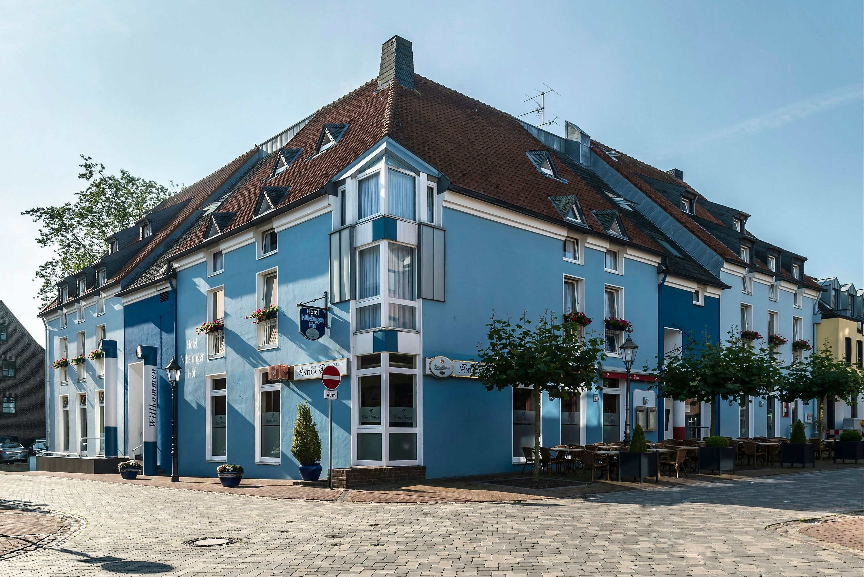 Hotel Nibelungen Hof - Xanten - Edificio