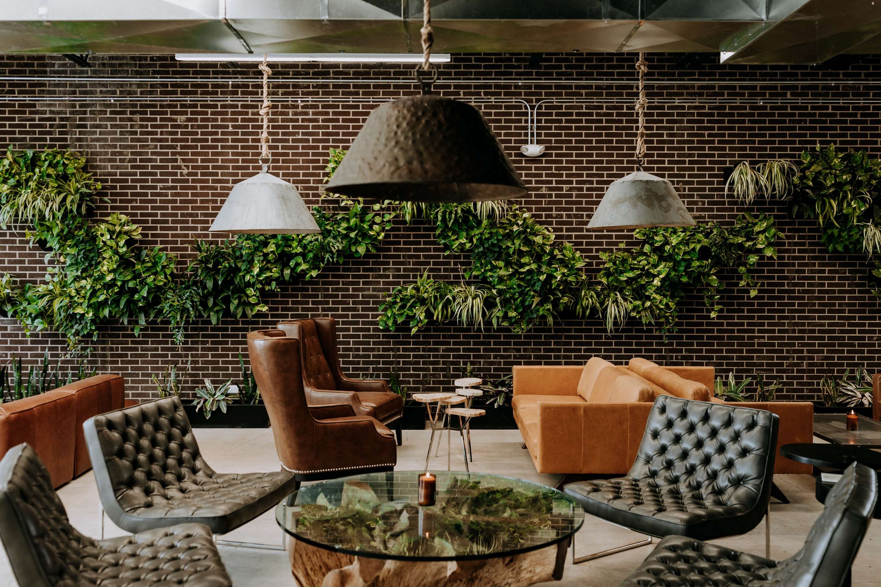 Lounge view of SCP Hotel Colorado Springs