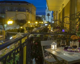 B&B Eco - Pompeji - Balkon