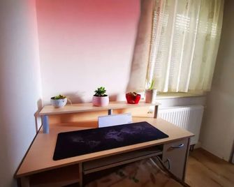 Ulm 2-room Apartment near university & city Centre - Ulma - Dotazioni in camera