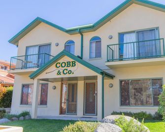 Cobb and Co 3 39 Cobbon Cres - Jindabyne - Rakennus