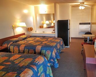 Shamrock Motel - Valleyview - Ložnice