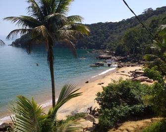 Pousada Mar de Sonhos - Vila do Abraao - Strand