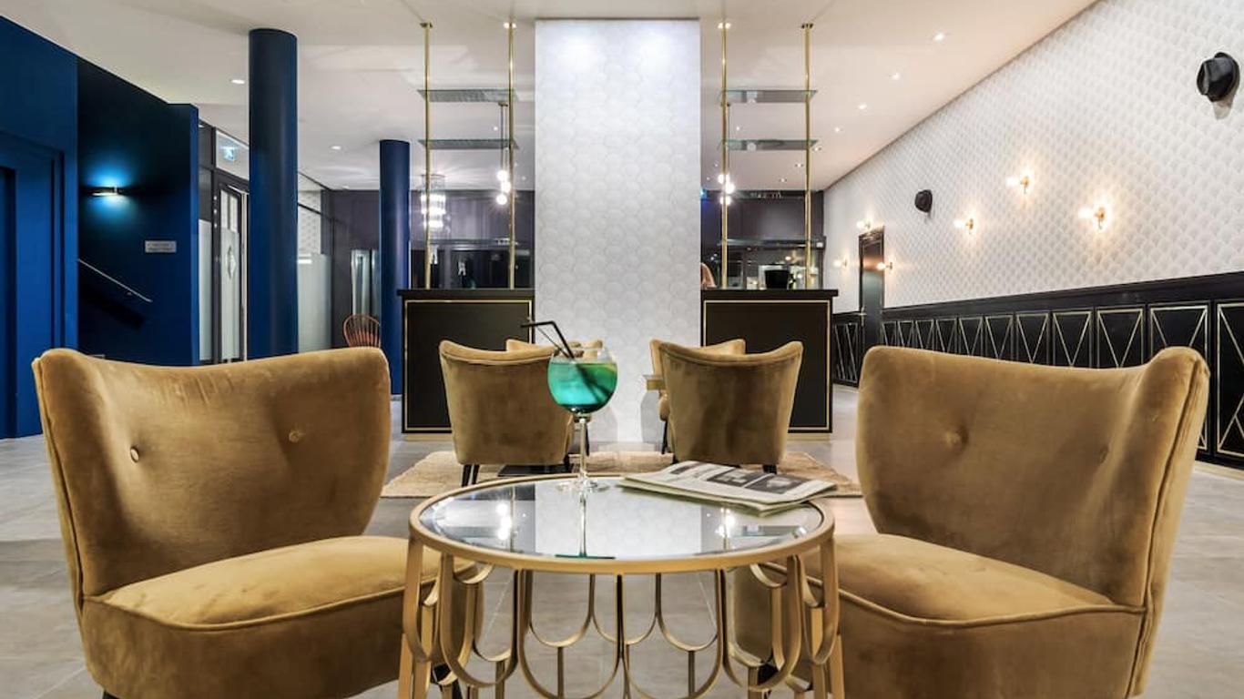 Hotel Gatsby by HappyCulture