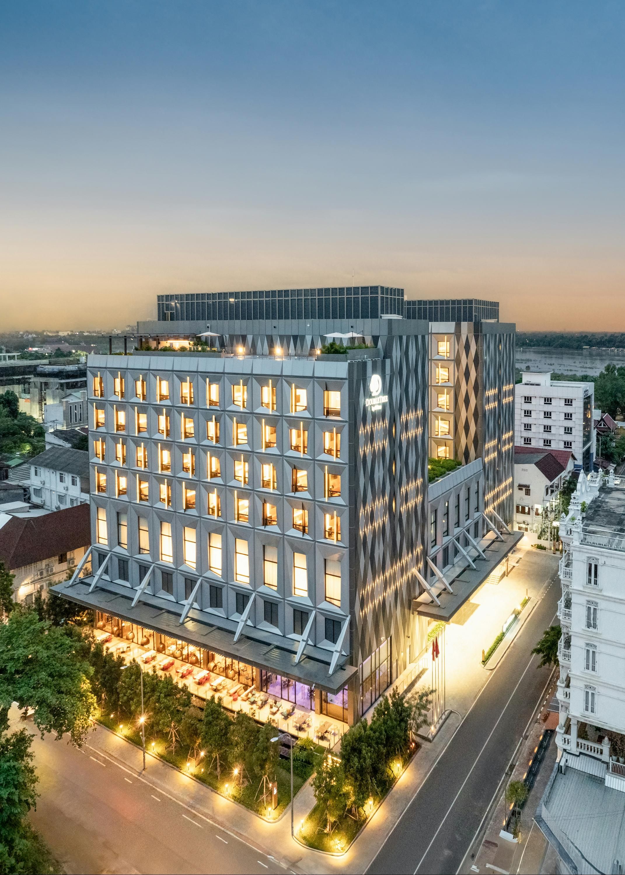 DoubleTree by Hilton Vientiane - ויינטיאן - בניין