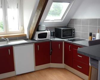 Two-room apartment Saint-Malo - Saint-Malo - Kuchnia