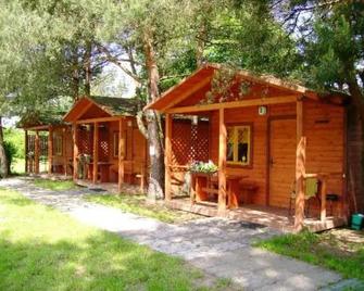 Przystan Wodna Brody - Starachowice - Patio