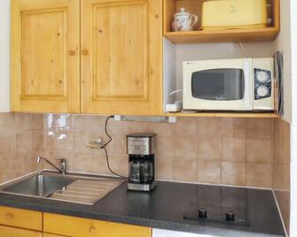 Appartement confortable avec vue sur la montagne - Notre-Dame-de-Bellecombe - Cuisine