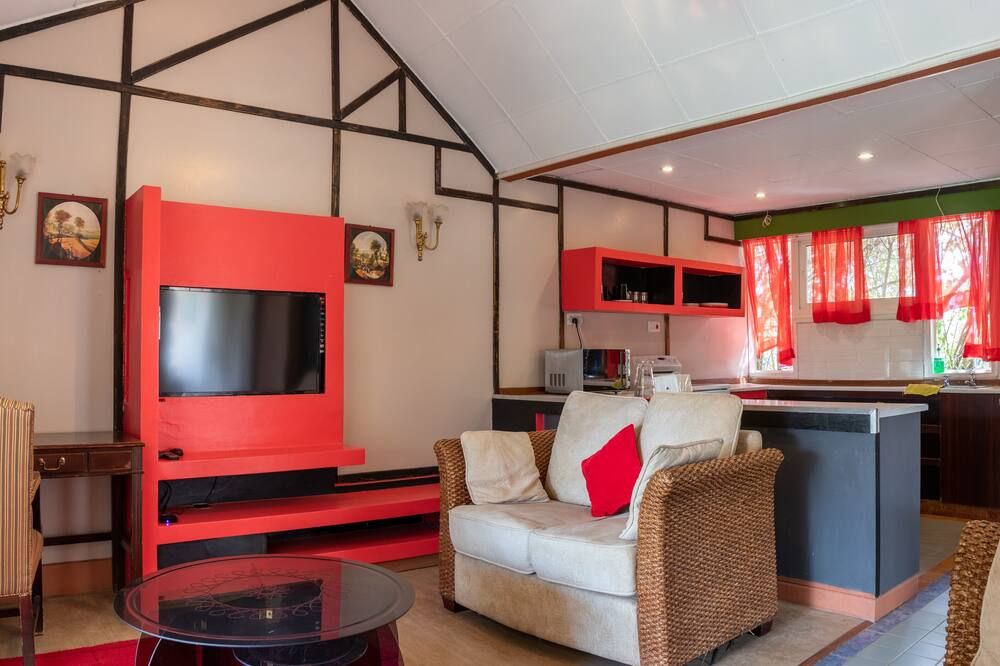 D2W Residency Suites - נאירובי - סלון