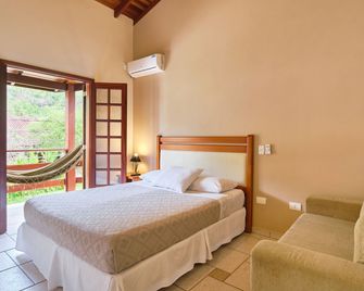 Pousada Recanto Montecarlo - אובטובה - חדר שינה