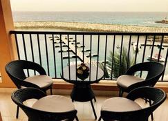 Mina Alfajer Apartments - Dibba Al-Baya - Balcony