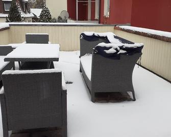 Backstubencafe Beck - Ansbach - Balcone
