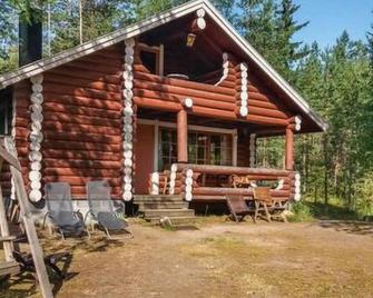 Pastin mökki by Interhome - Luumäki - Patio