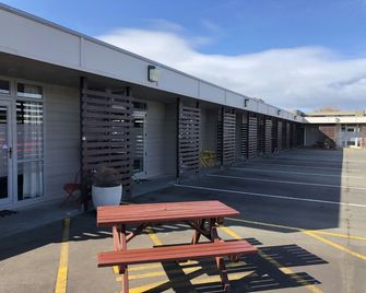 Aspree Motor Inn - Palmerston Norte - Patio