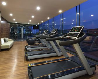 Novotel Shanghai Hongqiao - Shanghai - Gym