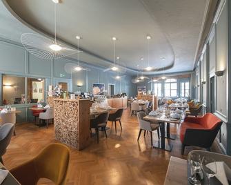 Hotel Rosatsch - Pontresina - Restaurante