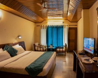 Hotel Falcon Crest - Solan - Bedroom