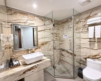 Yamei Hotel (Zhuzhou Clothing Market Railway Station Branch) - Zhuzhou - Bedroom