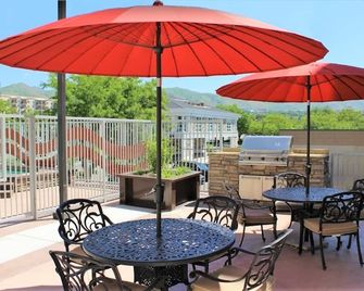 Ultra-Luxury 2br Downtown Condo - Salt Lake City - Balcón