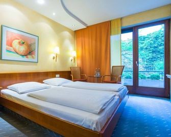 Ringhotel Zum Roten Bären - פרייבורג אים ברייסגאו - חדר שינה